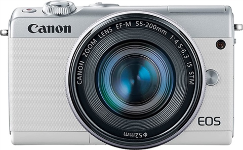 Canon EOS M100 24MP + 15-45mm + 55-200mm, B - CeX (UK): - Buy